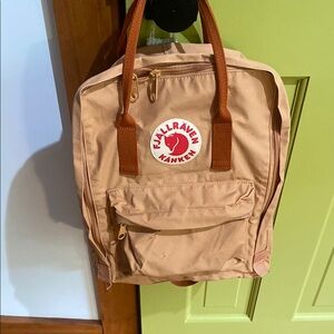 Fjallraven Kånken Tan Backpack